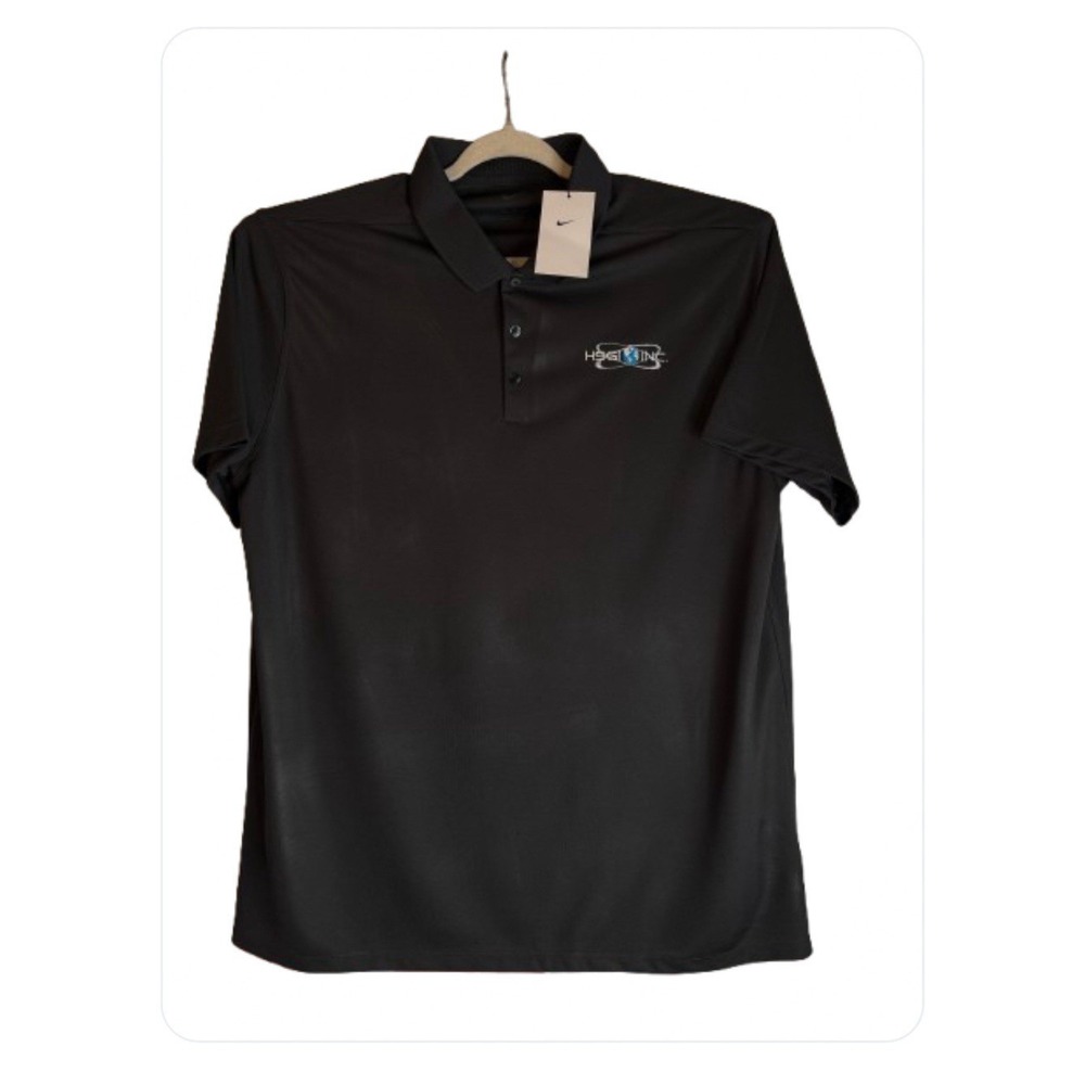 Nike Golf NEW NWT‎ 2XL Dark Grey DC Polo Style 1963-060